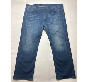 Levi's 569 Men's Loose Straight Leg Blue Jeans - Size 44x32 (45x31)